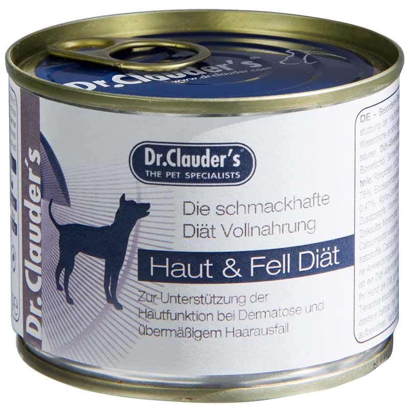 Dr. Clauders Diät FSD Haut + Felldiät 200g