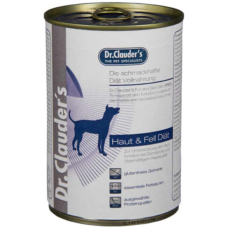 Dr. Clauders Diät FSD Haut + Felldiät 400g