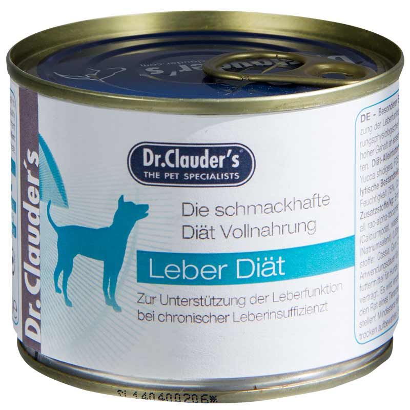Dr. Clauders Diät LPD Leberdiät 200g