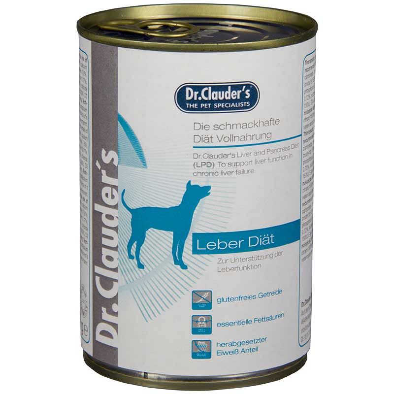 Dr. Clauders Diät LPD Leberdiät 400g