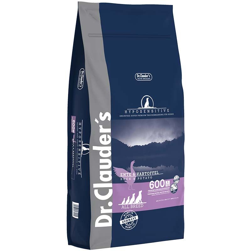 Dr. Clauders Hyposensitive Ente + Kartoffel 11,5 kg