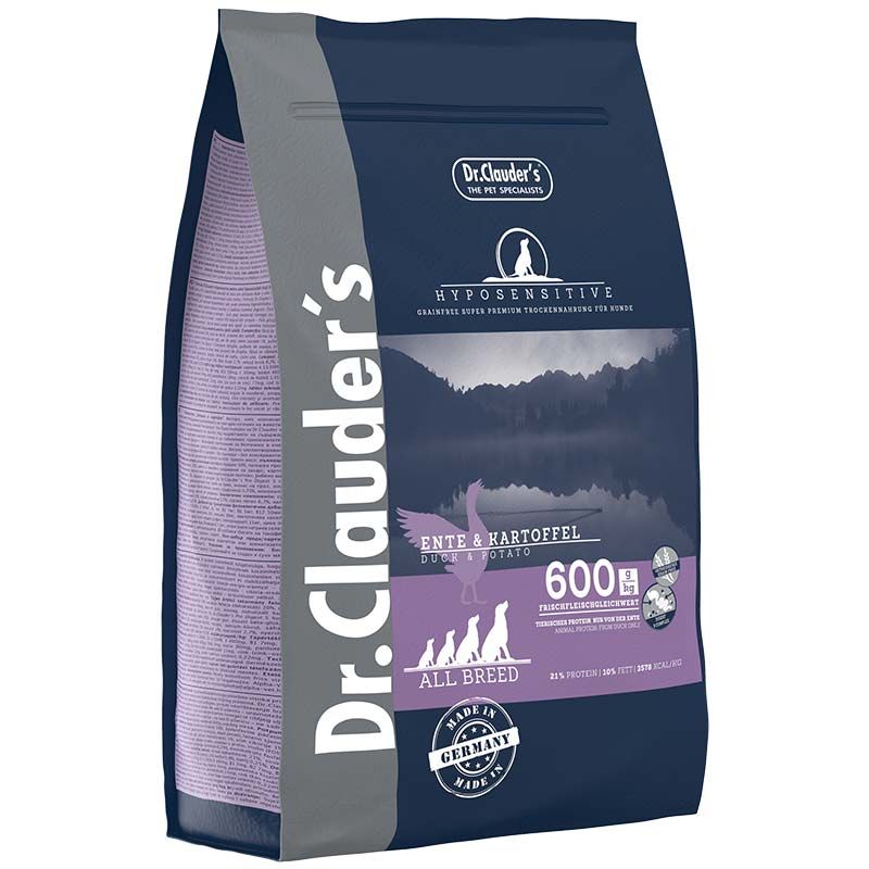 Dr. Clauders Hyposensitive Ente + Kartoffel 3,5 kg