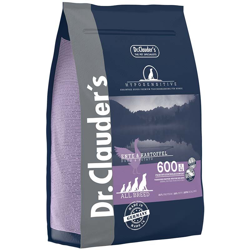 Dr. Clauders Hyposensitive Ente + Kartoffel 350g