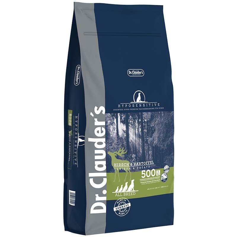 Dr. Clauders Hyposensitive Hirsch + Kartoffel 11,5 kg