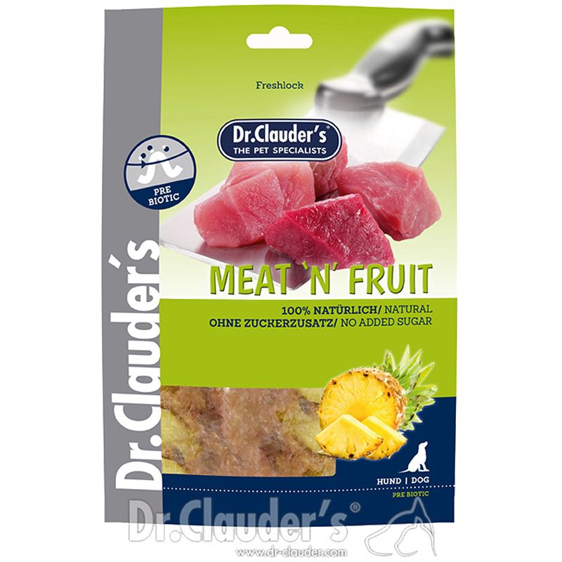 Dr. Clauders Meat n Fruit Ananas und Hühnchen Snack 80g