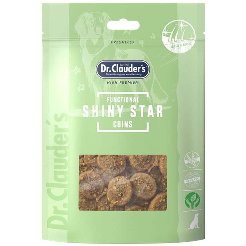 Dr. Clauders Snack Functional Coins Shiny Star 80g