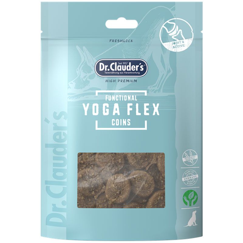 Dr. Clauders Snack Functional Coins Yoga Flex 80g