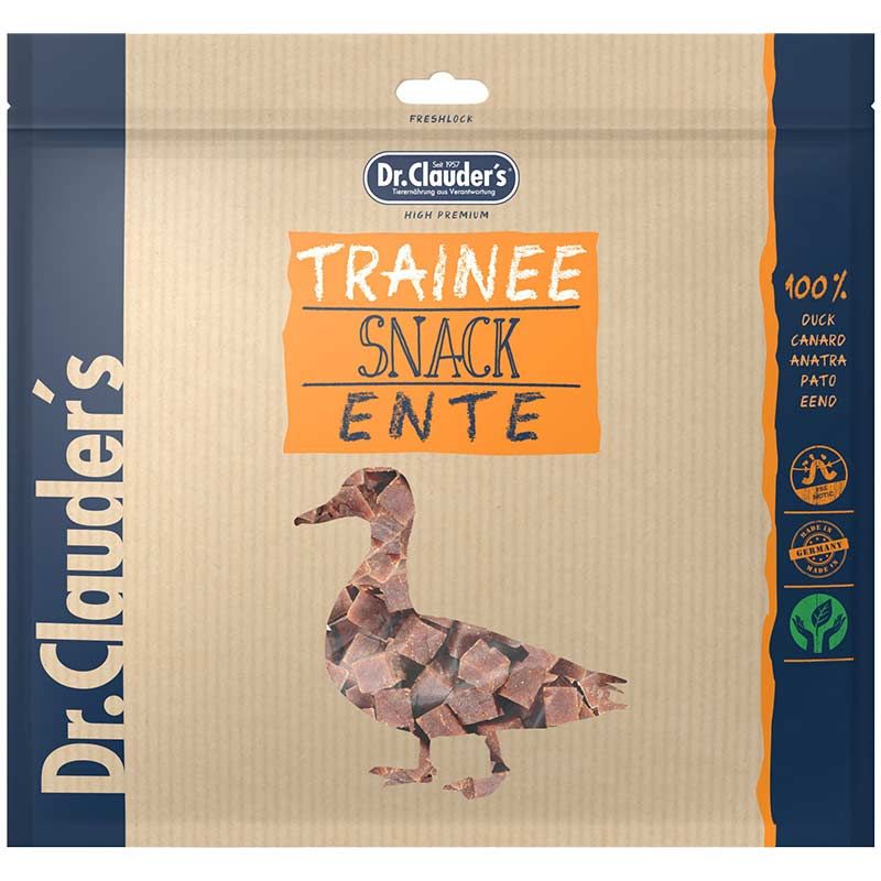 Dr. Clauders Trainee Snack Großpack Ente 500g
