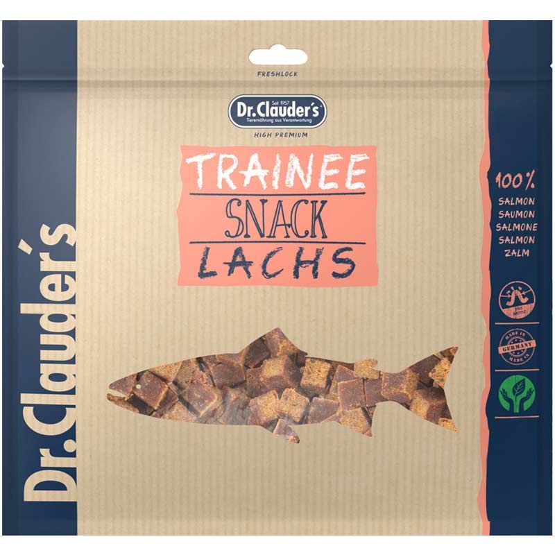 Dr. Clauders Trainee Snack Großpack Lachs 500g