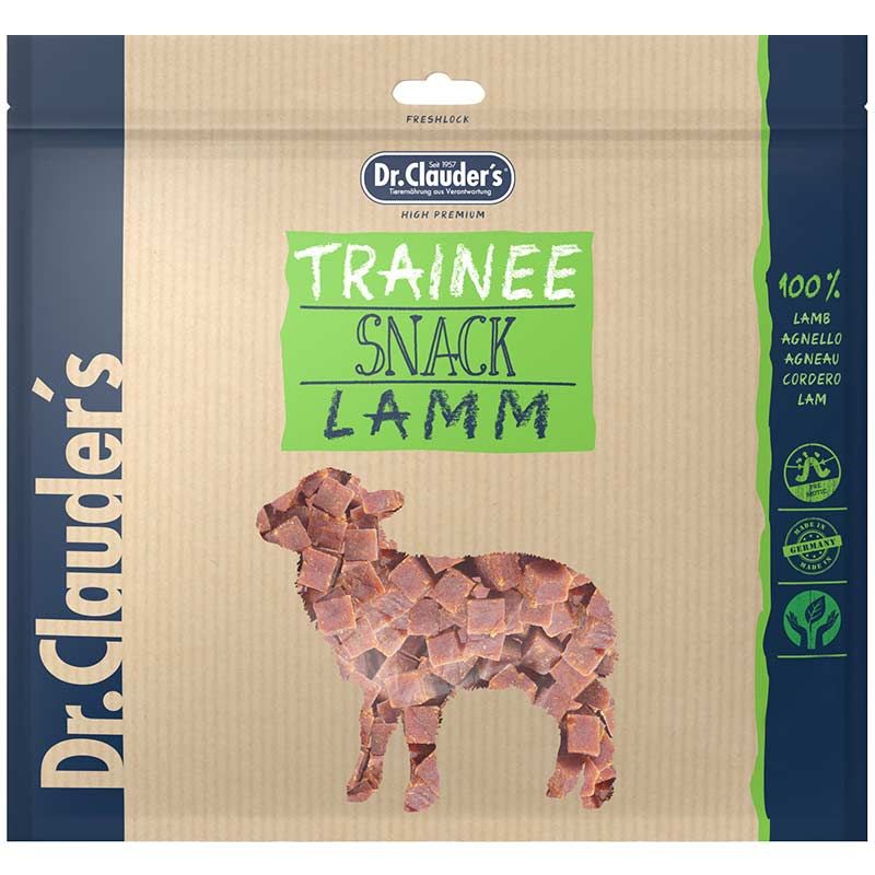 Dr. Clauders Trainee Snack Großpack Lamm 500g