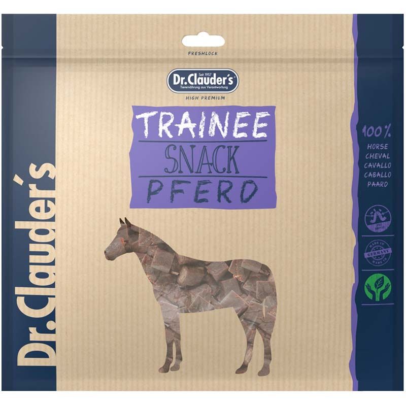 Dr. Clauders Trainee Snack Großpack Pferd 500g