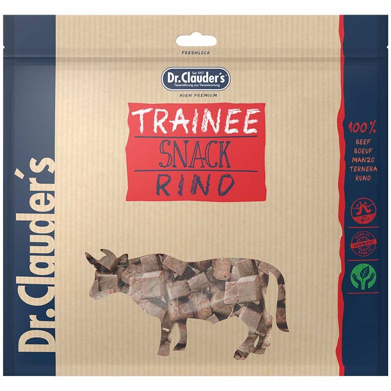 Dr. Clauders Trainee Snack Großpack Rind 500g