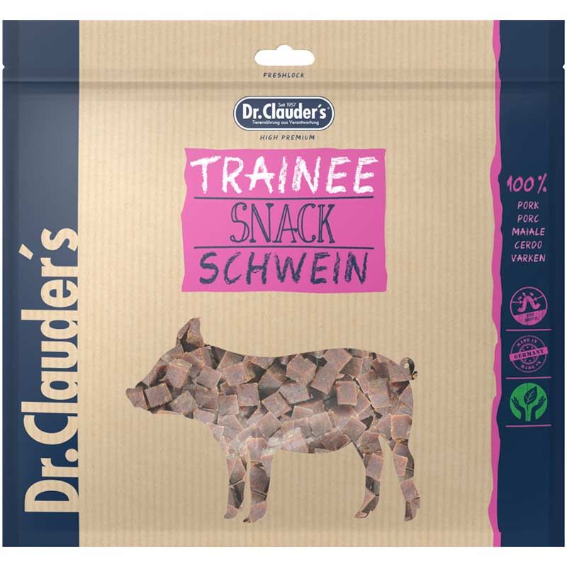 Dr. Clauders Trainee Snack Großpack Schwein 500g