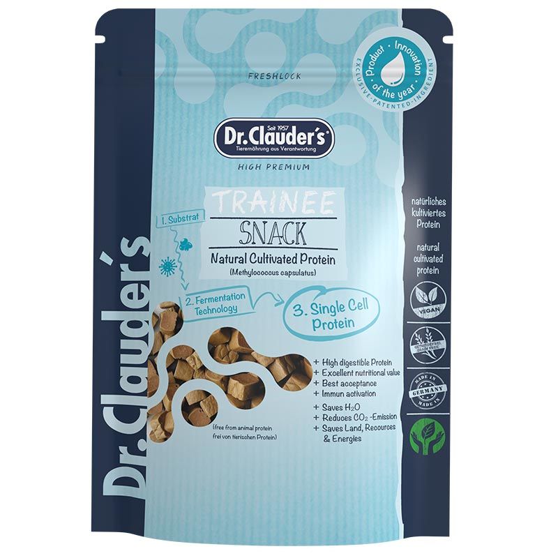 Dr. Clauders Trainee Snack Cultivated Protein 80g