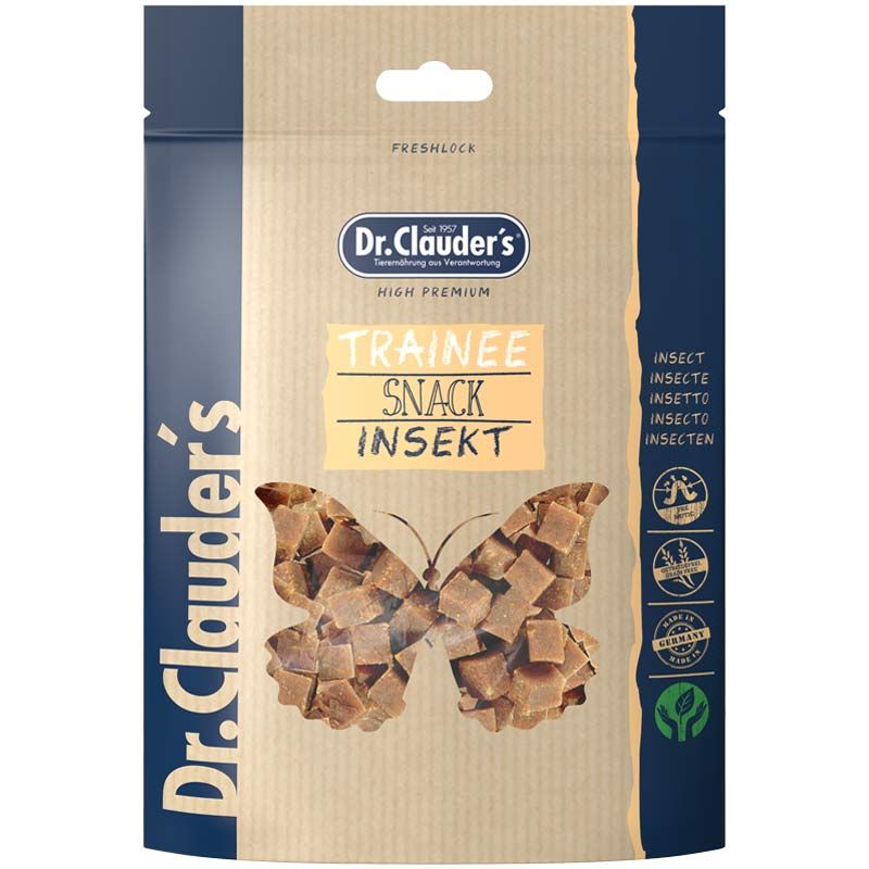 Dr. Clauders Trainee Snack Insekt 80g
