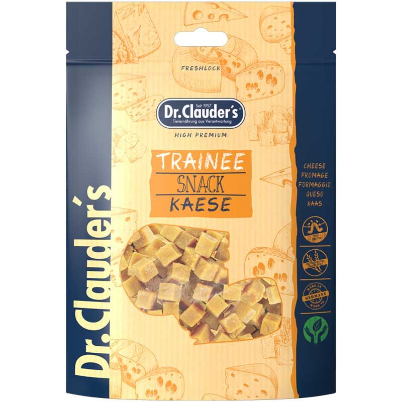 Dr. Clauders Trainee Snack Käse 80g