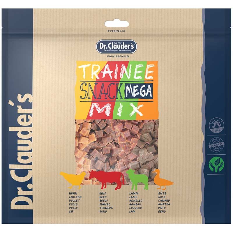 Dr. Clauders Trainee Snack Mega Mix, 4 x 125g