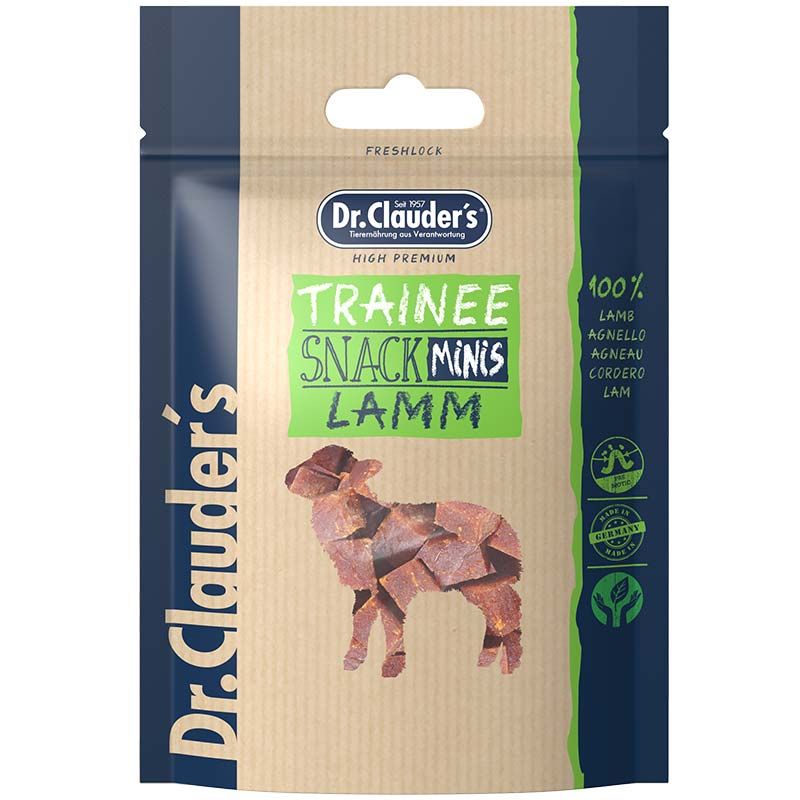 Dr. Clauders MINI Trainee Lamm 50g