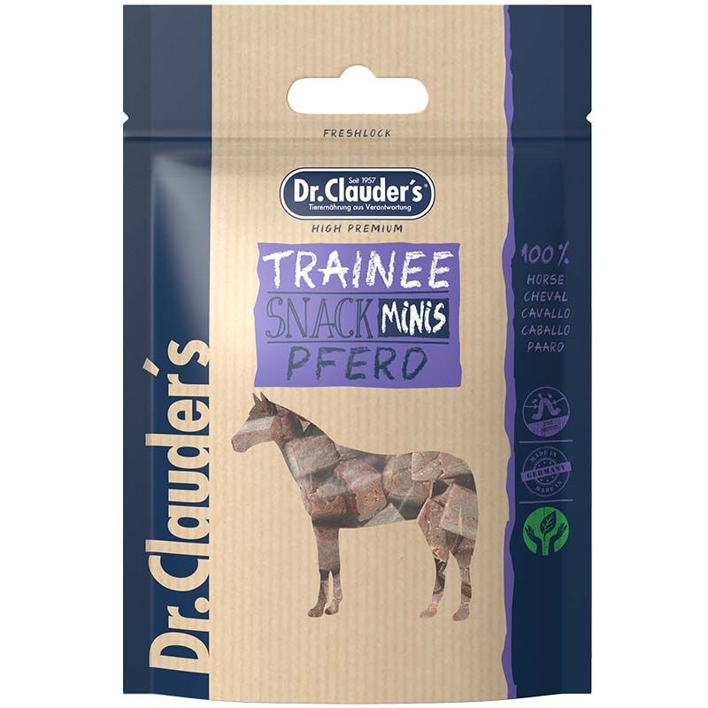Dr. Clauders MINI Trainee Pferd 50g