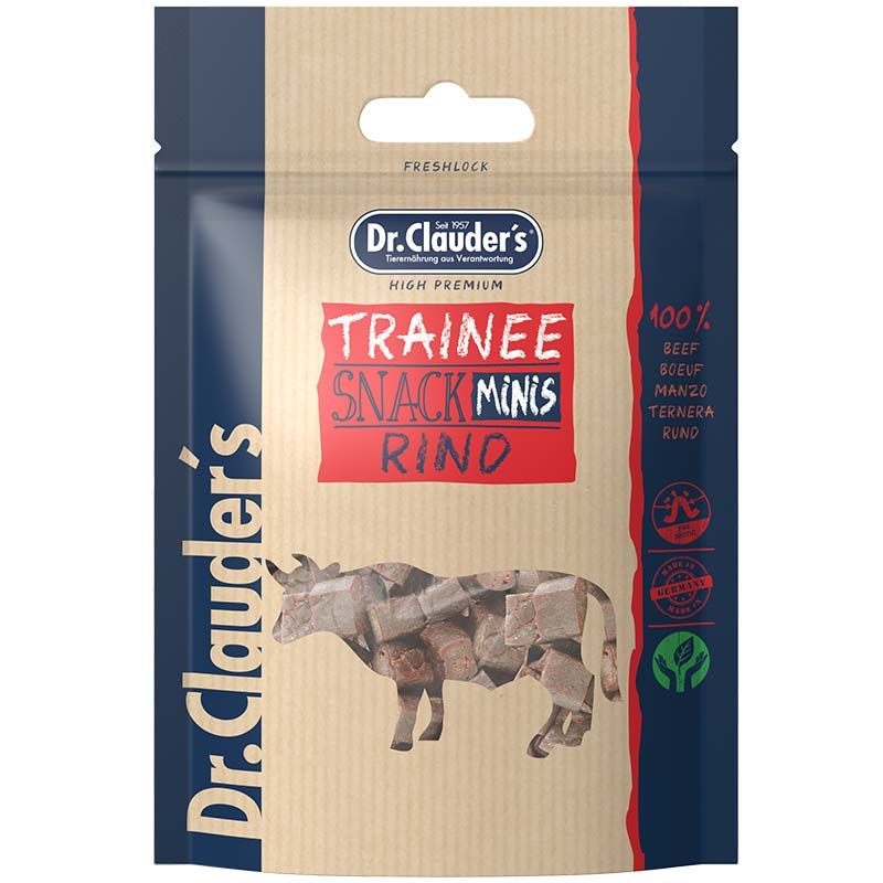 Dr. Clauders MINI Trainee Rind 50g