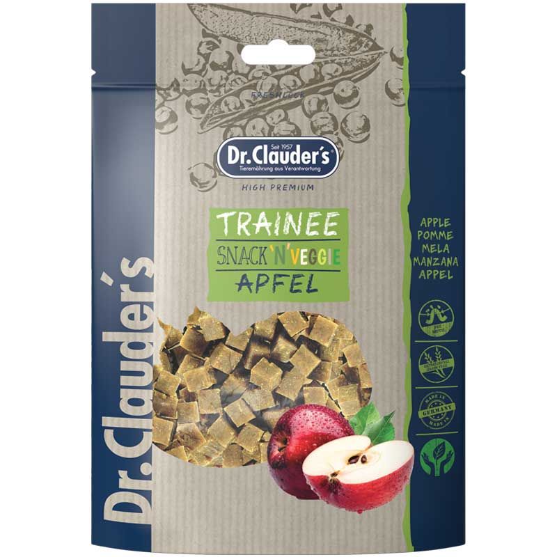Dr. Clauders Trainee Snack Veggie 80g