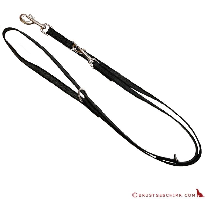 Führleine Anti Slip, 20mm/210cm, schwarz