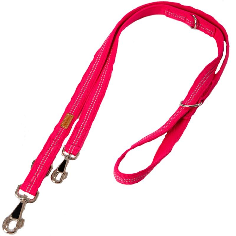 Führleine Super Soft, 15mm/210cm, pink