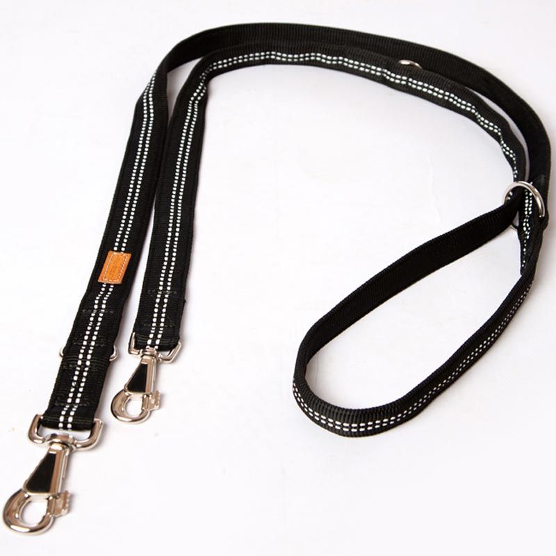 Führleine Super Soft, 15mm/210cm, schwarz