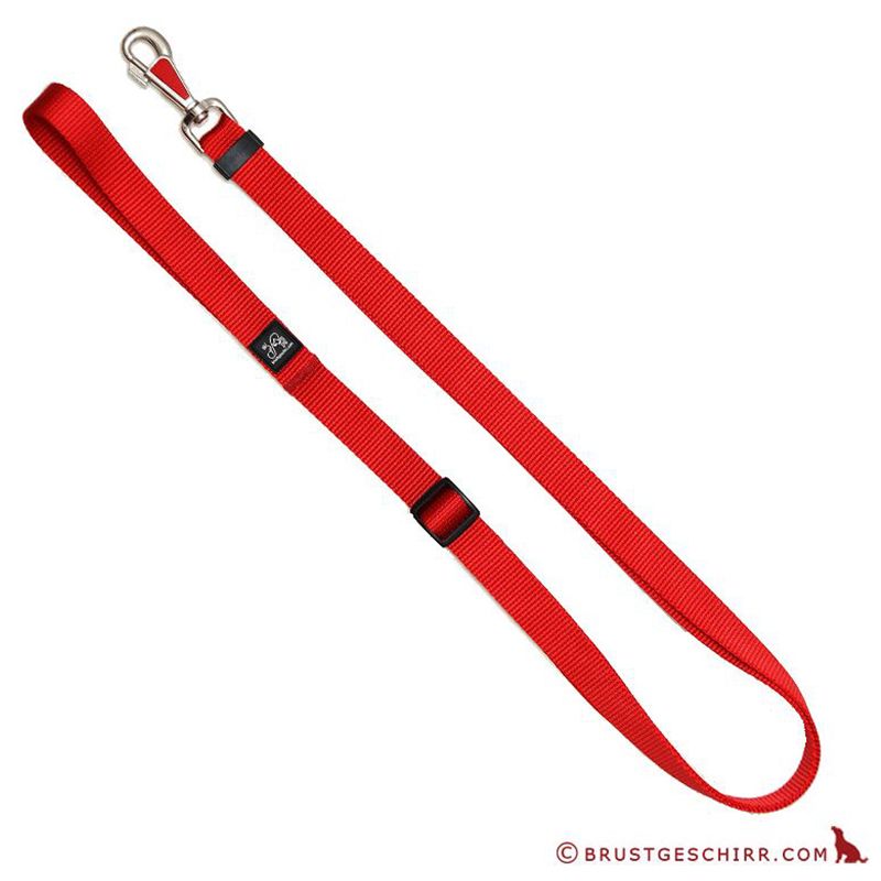 Kombileine einfarbig 25mm/100-200 cm ROT