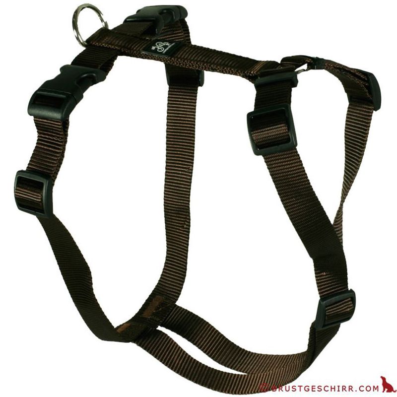 Feltmann Kreuzgeschirr 20mm/50-65cm BRAUN