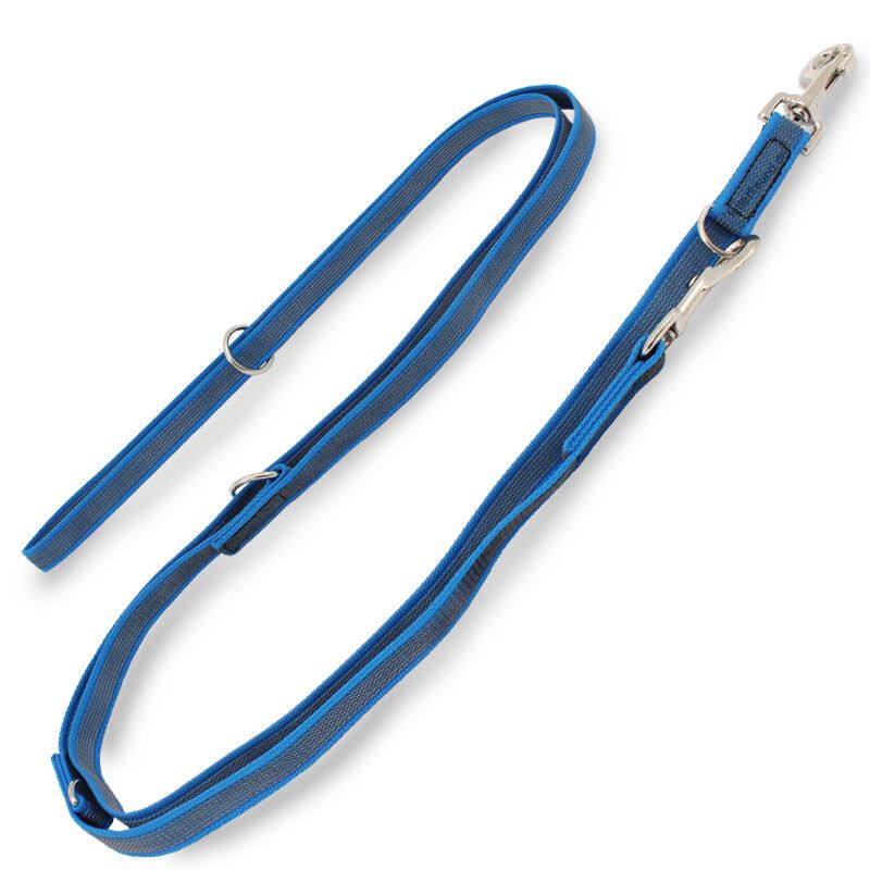 Führleine Anti Slip, 20mm/210cm, blau