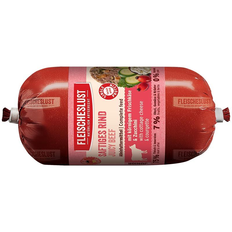 Fleischeslust Junior Saftiges Rind 200g