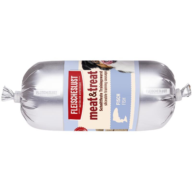 Fleischeslust Meat & Treat Fisch 200g