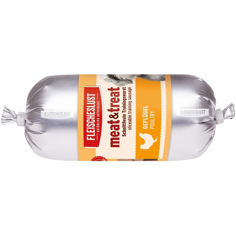 Fleischeslust Meat & Treat Geflügel 200g