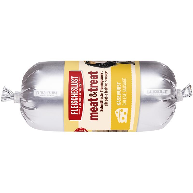 Fleischeslust Meat & Treat Käswurst 200g