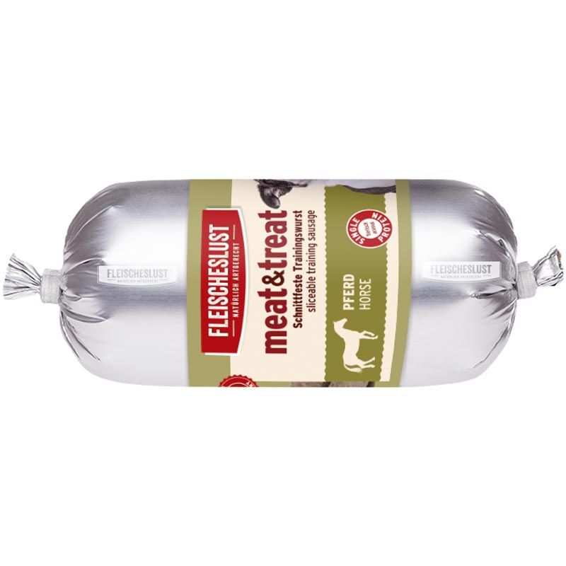 Fleischeslust Meat & Treat Pferd 200g