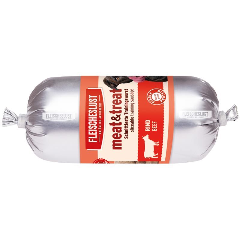 Fleischeslust Meat & Treat Rind 200g