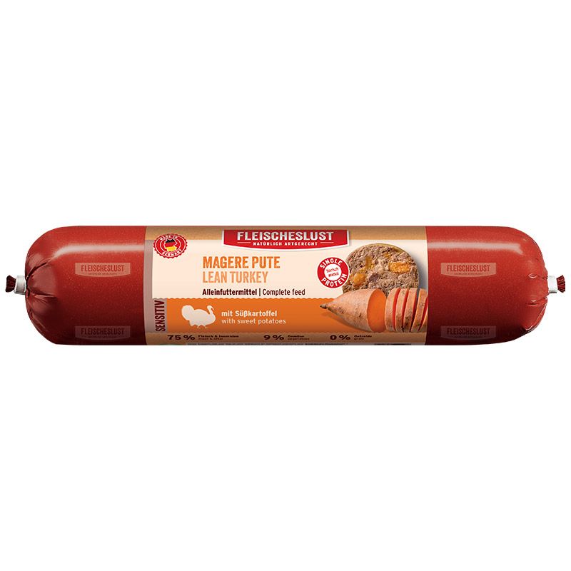 Fleischeslust Sensitiv Magere Pute 400g