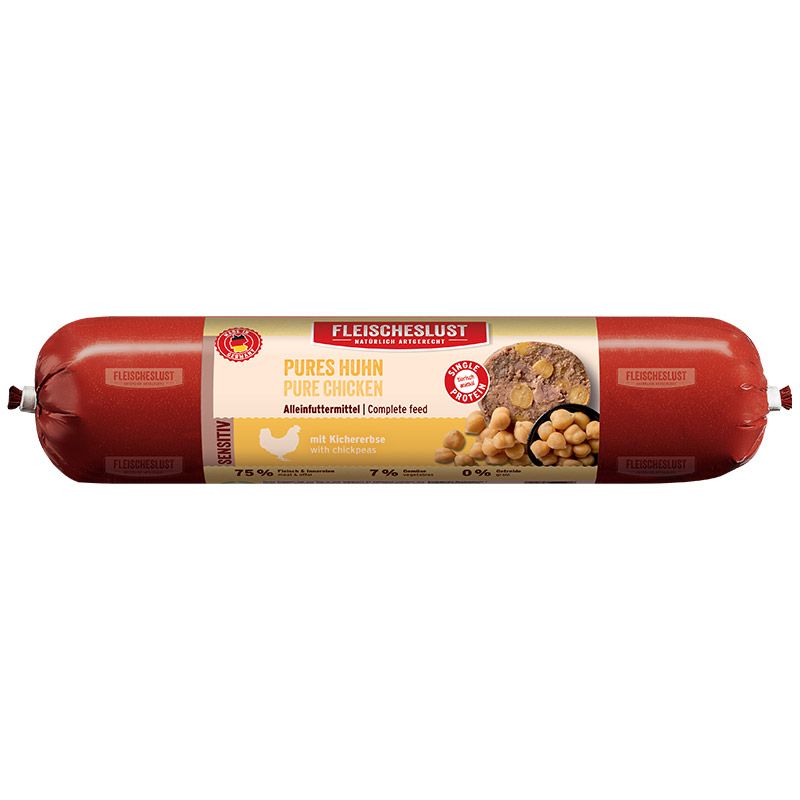 Fleischeslust Sensitiv Pures Huhn 400g