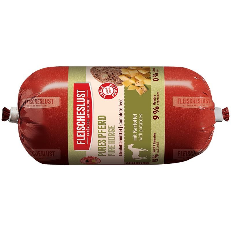 Fleischeslust Sensitiv Pures Pferd 200g