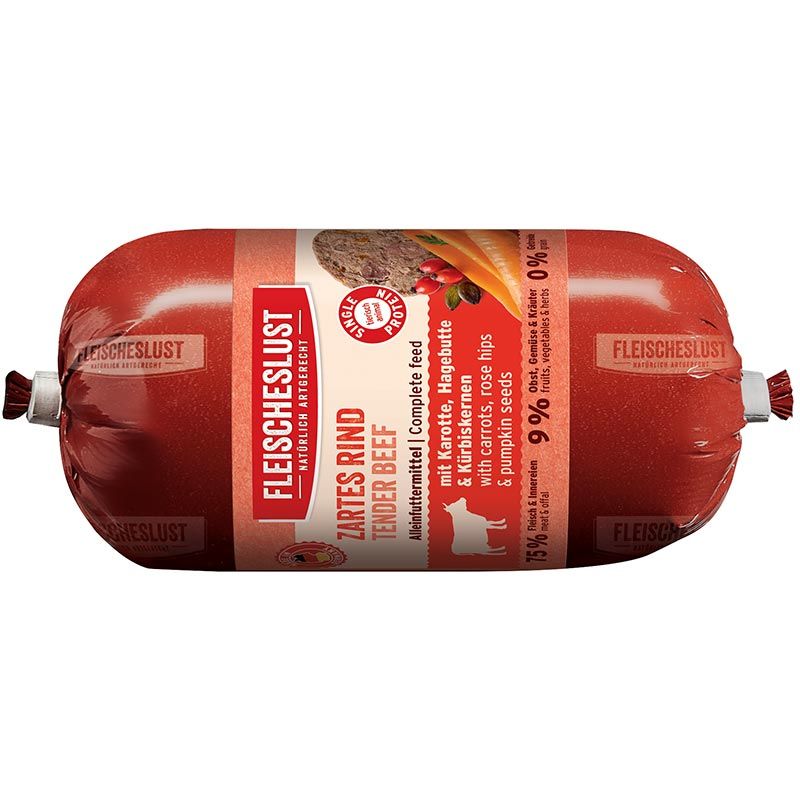 Fleischeslust Zartes Rind mit Karotte 200g