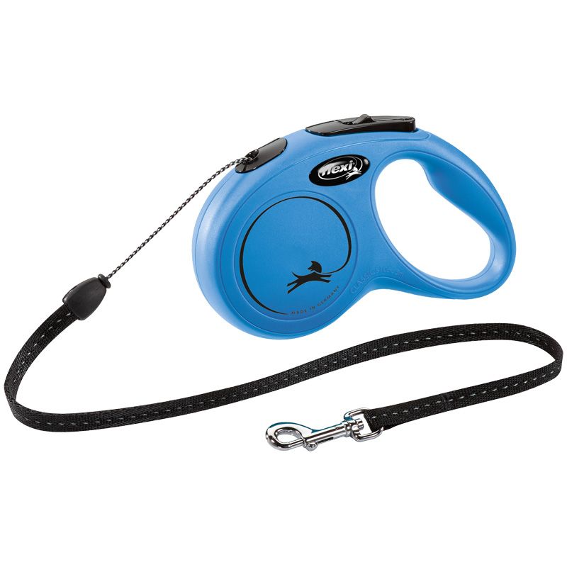 flexi New CLASSIC, Seil, M: 5m, blau