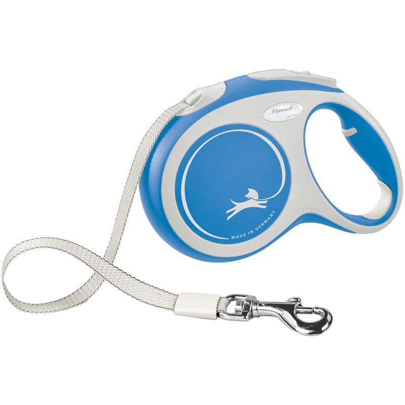 flexi New COMFORT, Gurt, Gr. L: 8m, blau