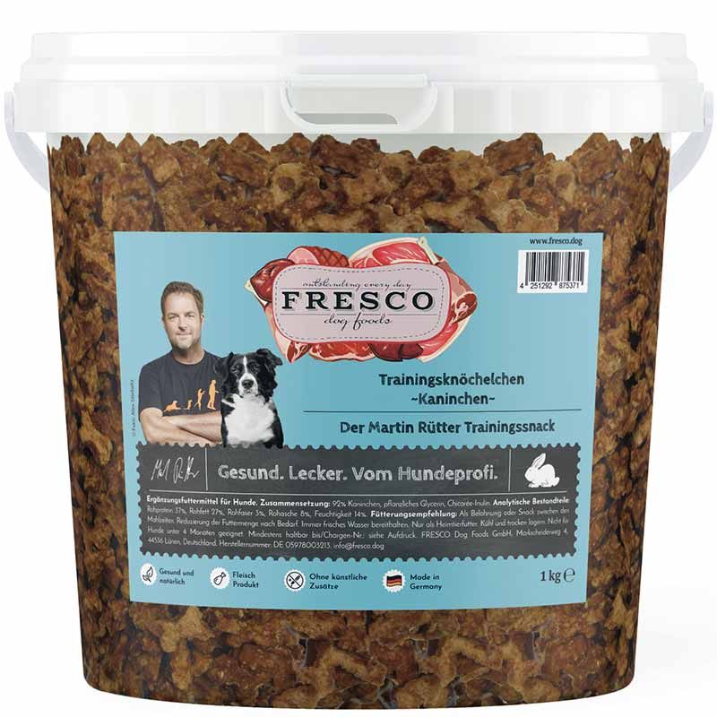 Fresco Martin Rütter Trainingsknöchelchen Kaninchen 1 kg