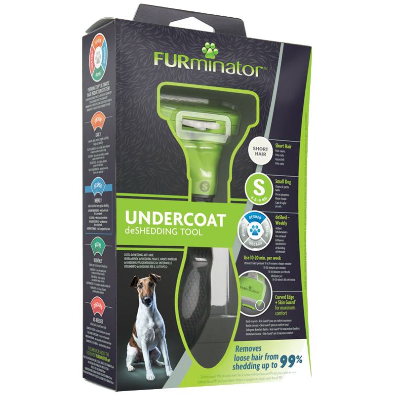 FURminator® Kurzhaar Undercoat deShedding Tool Gr. S