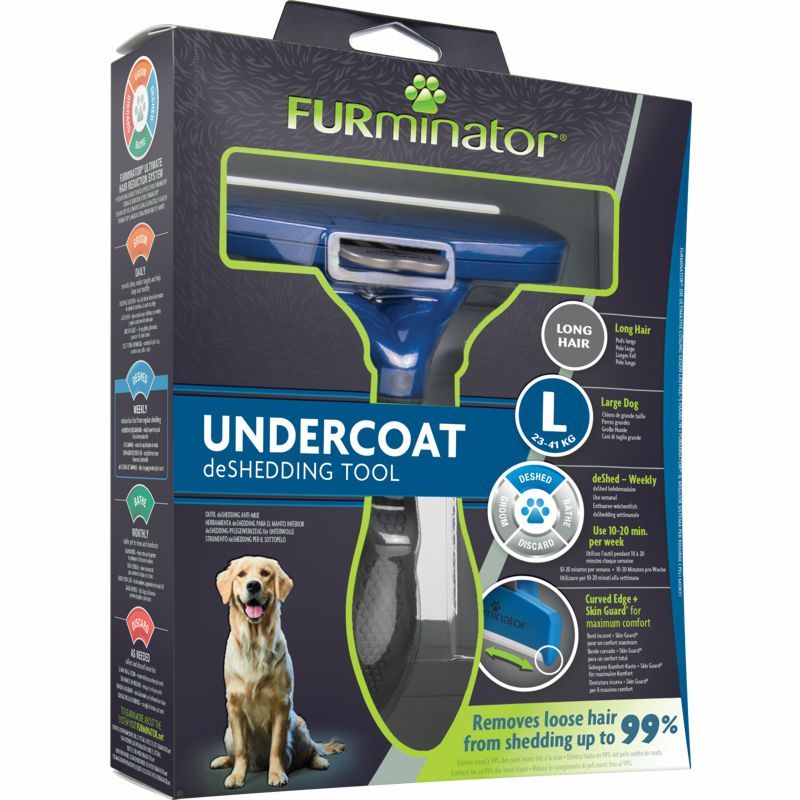 FURminator® Langhaar Undercoat deShedding Tool Gr. L