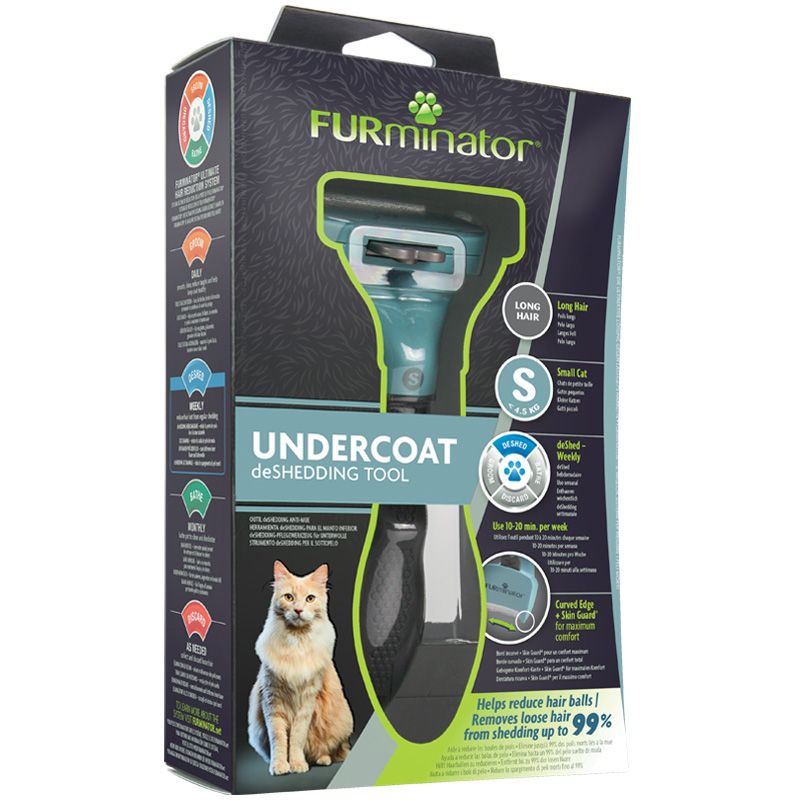 FURminator® Langhaar Undercoat deShedding Katzen Gr. S