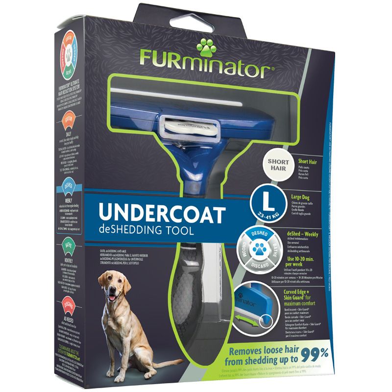 FURminator® Kurzhaar Undercoat deShedding Tool Gr. L
