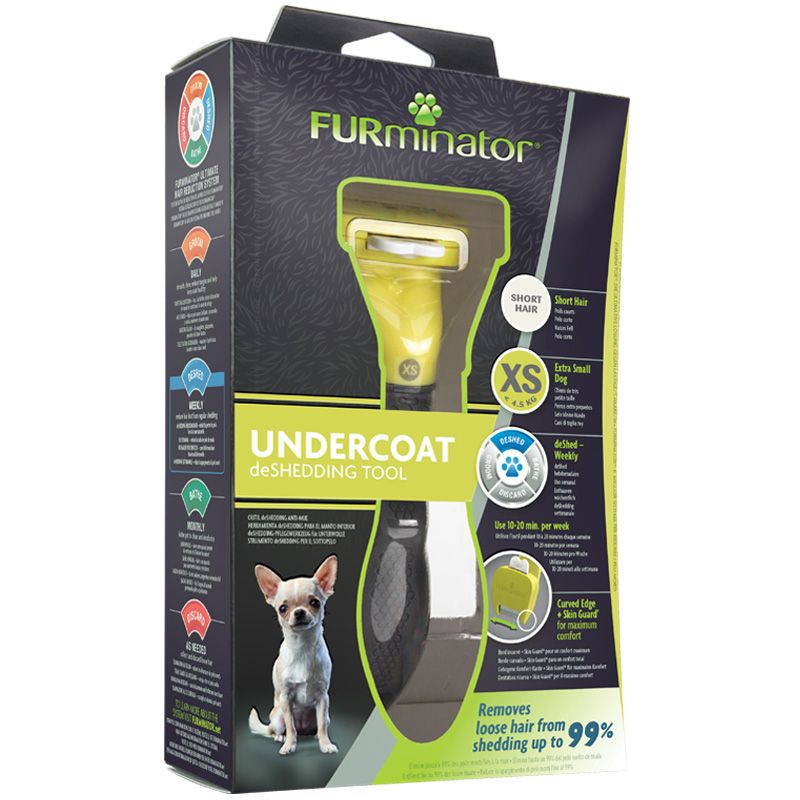 FURminator® Kurzhaar Undercoat deShedding Tool Gr. XS