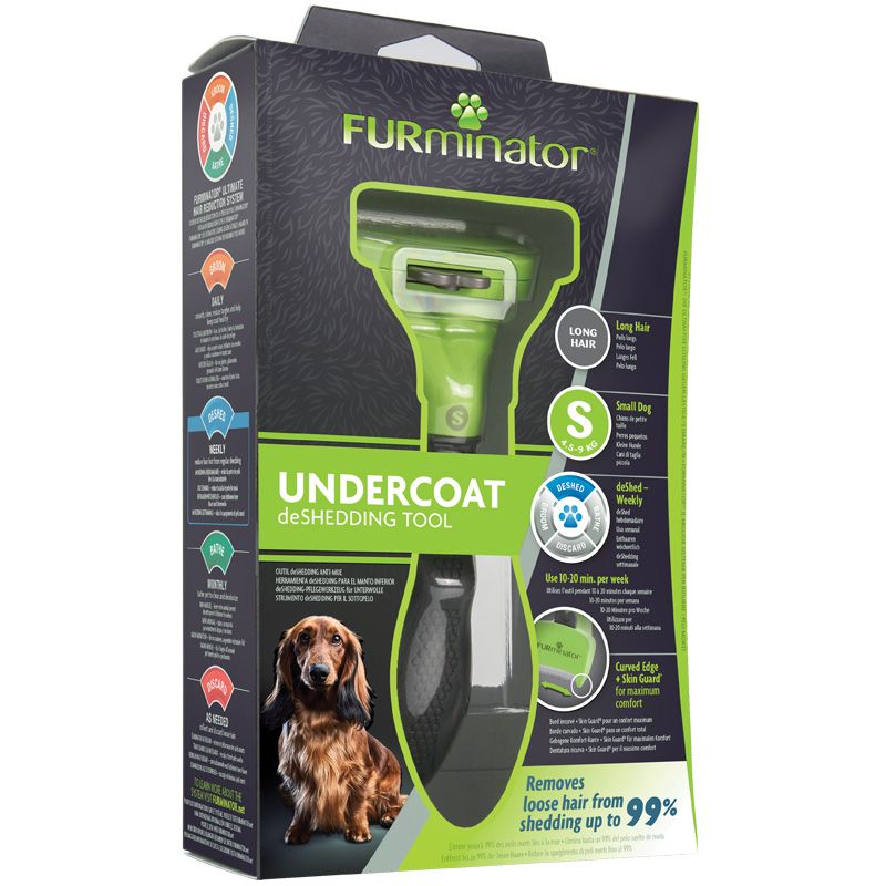 FURminator® Langhaar Undercoat deShedding Tool Gr. S